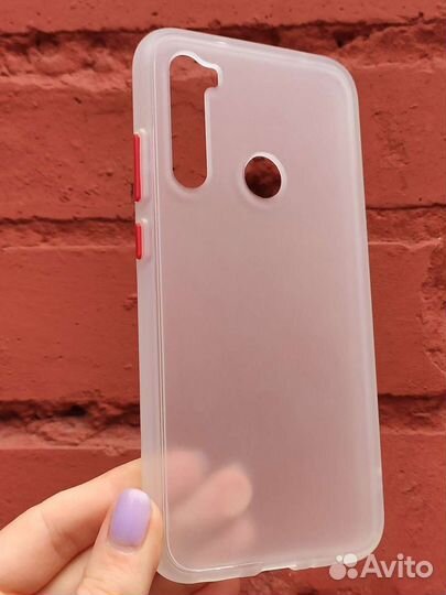 Чехол прочный Xiaomi Redmi Note 8