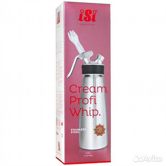 Сифон для сливок «Крим профи» CreamProfiWh Isi