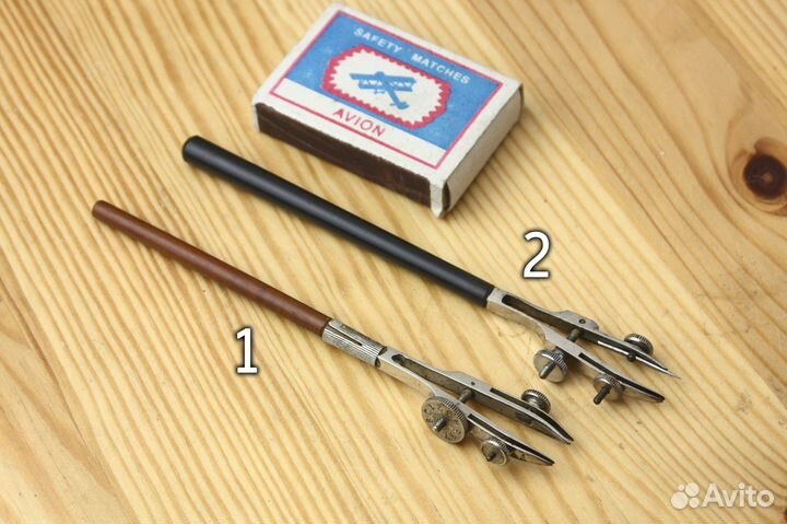 Готовальни Циркули Рейсфедеры Германия СССР