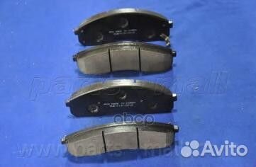 Колодки тормозные дисковые hyundai pregio PMC 0