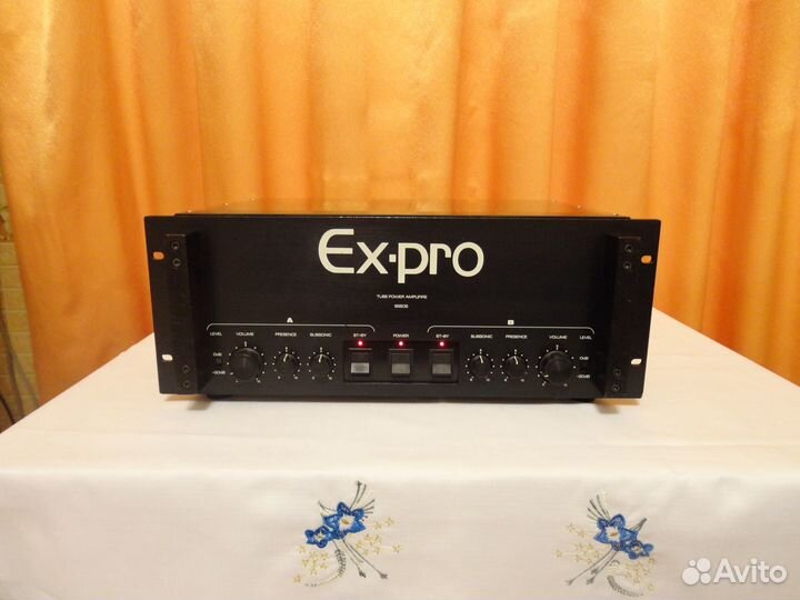 Ламповый усилитель EX-PRO 6550S Медиум