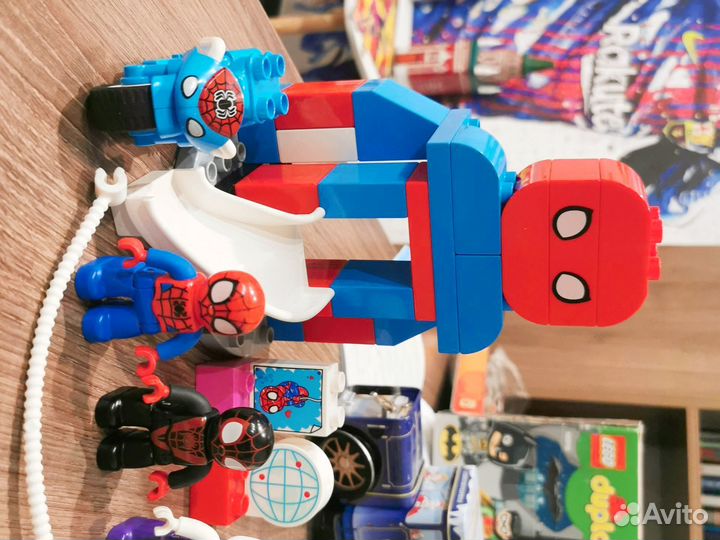 Lego дупло Штаб квартира Человека-паука 10940