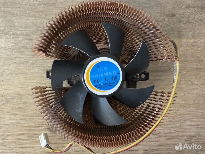 Кулер для процессора Ice Hammer IH-3875WV