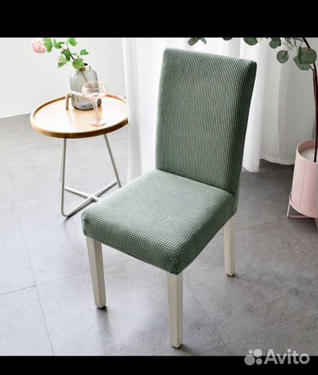 Чехлы на стулья со спинкой