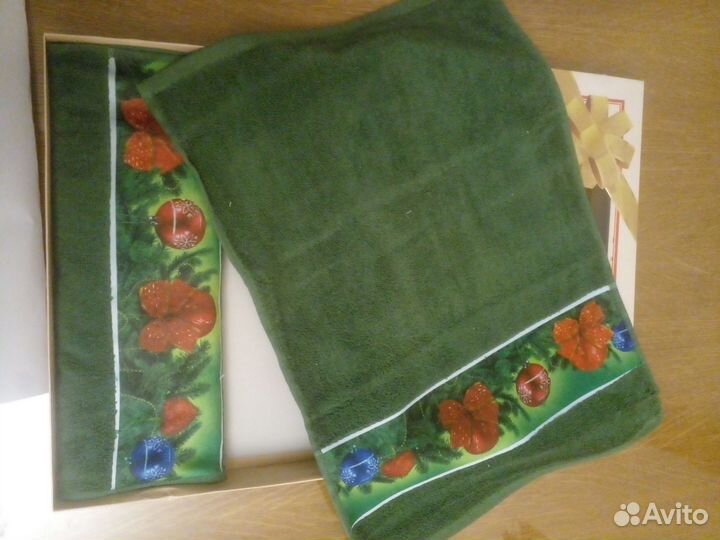 Махровые полотенца 33*50