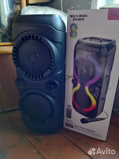 Блютуз колонка большая