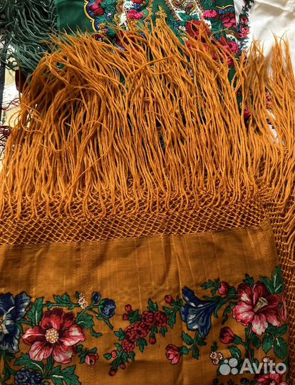 Старинный платок