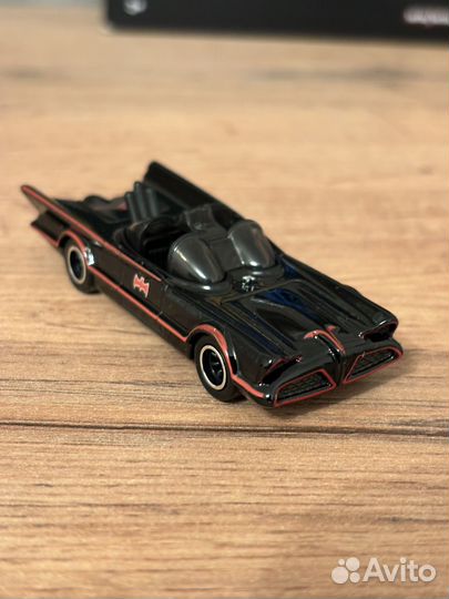 Hot Wheels premium Batman Bundle