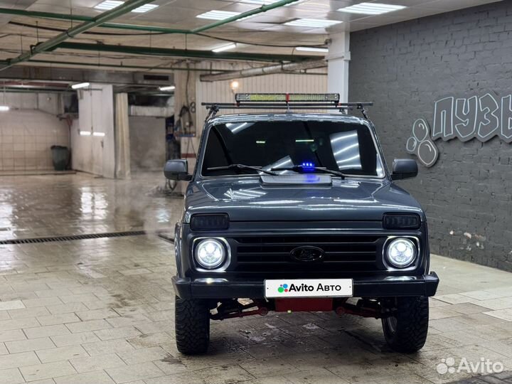 LADA 4x4 (Нива) 1.7 МТ, 2021, 40 000 км