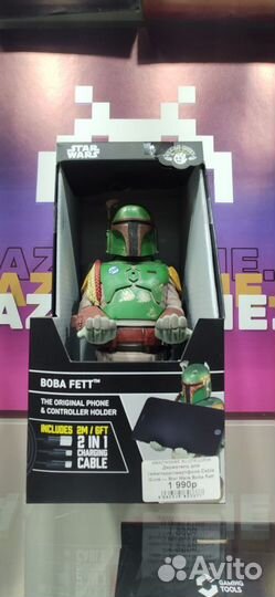 Держатель для геймпада/смартфона Cable Guys