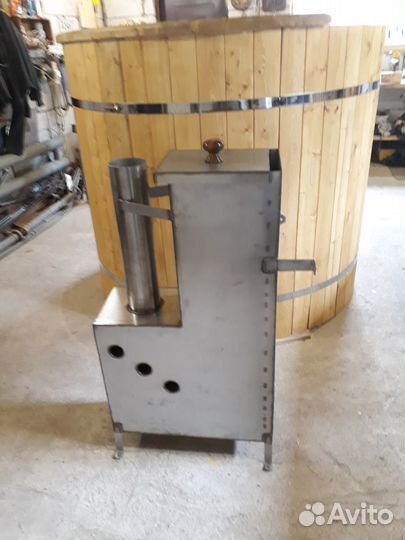 Печь для купели, классическая