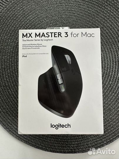 Мышь logitech mx master 3