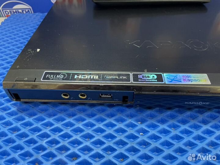 Л) DVD-плеер LG DKS-9500h караоке