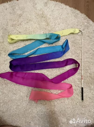 Ленты для художественной гимнастики Sasaki 5м