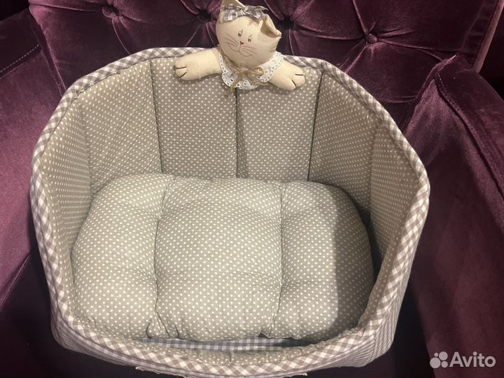 Корзина для собаки и кошки