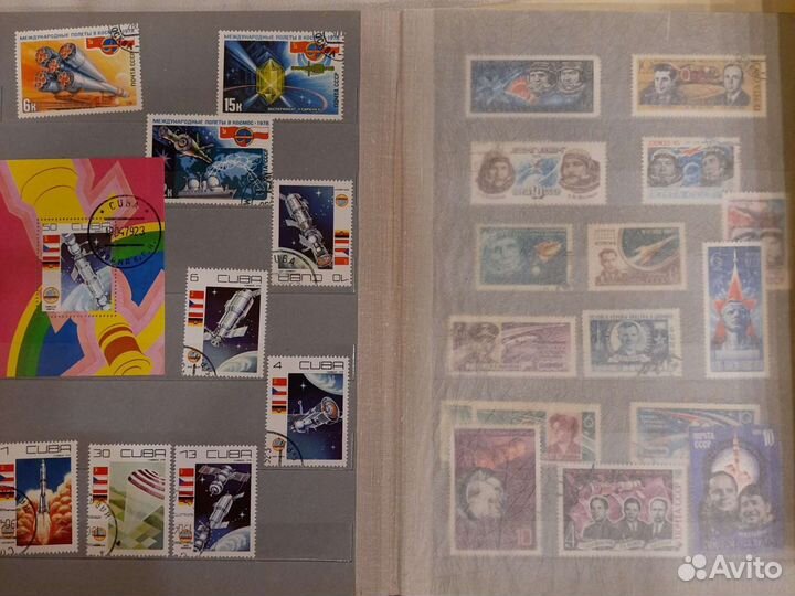 Марки альбом