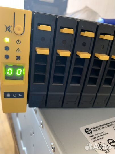 Схд HP 3PAR StoreServ 7200