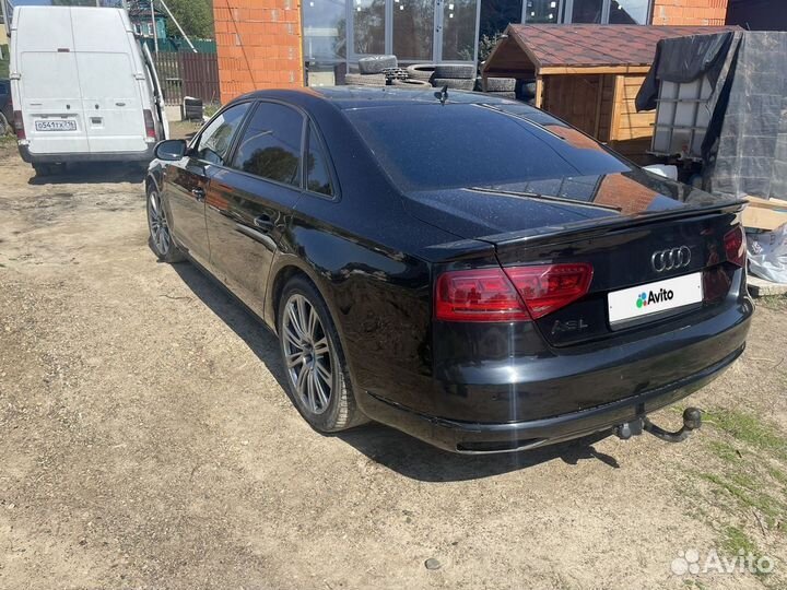 Audi A8 4.1 AT, 2011, 240 000 км