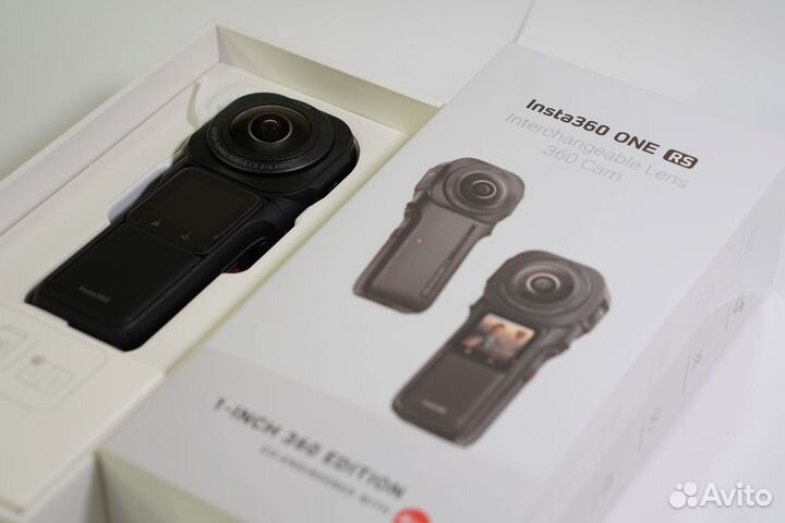 Insta360 one rs 1 inch 360