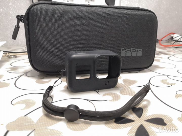 Аквабокс, силиконовый чехол для GoPro Hero 8