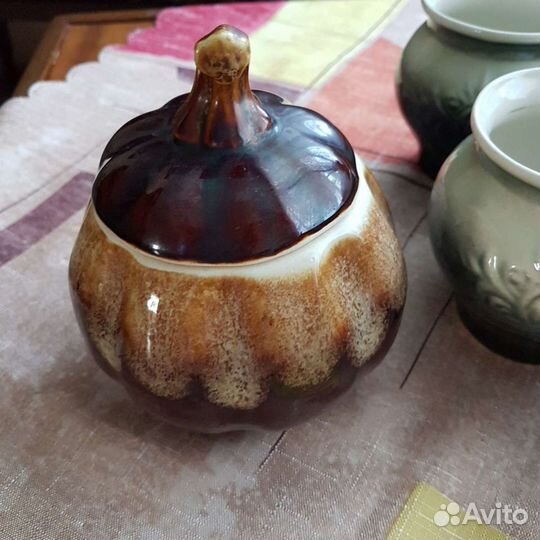 Керамические горшки