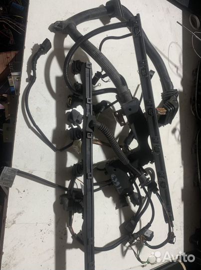 Моторная проводка Bmw E39 M52 Дорест