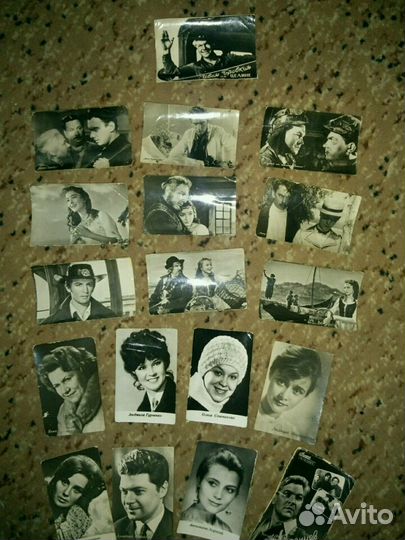 Фотокарточки актеров 4 фото