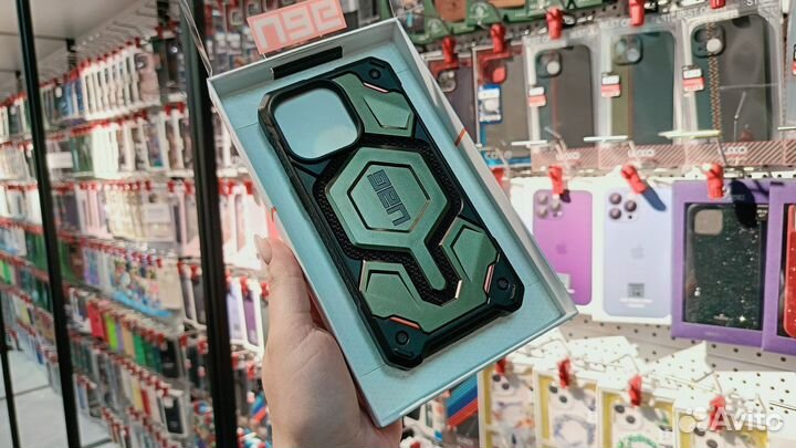 Ориг чехол UAG для iPhone 15 Pro Max с MagSafe
