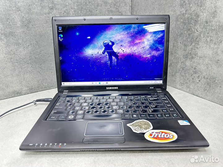 Ноутбук для работы/учебы samsung SSD 128gb RAM 2gb