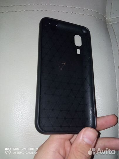 Чехол на samsung a2