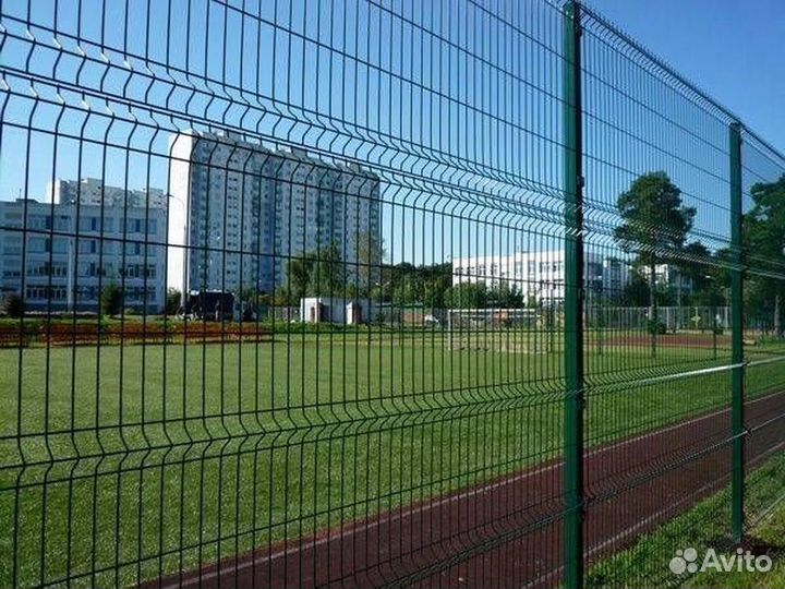 3д забор под ключ