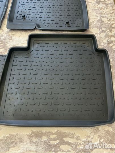 Резиновые коврики Seintex для Mazda6