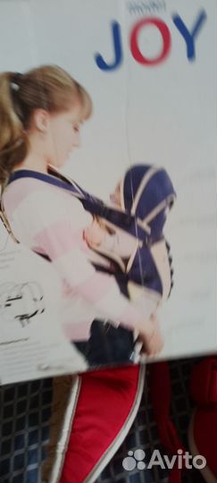 Рюкзак переноска кенгуру Joy