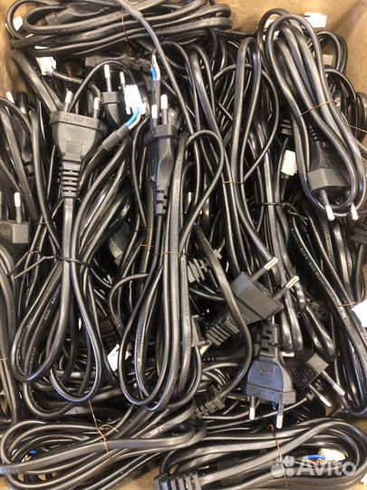 Сетевой кабель(вилка с проводом)