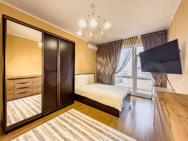 1-к. квартира, 42 м², 12/12 эт.