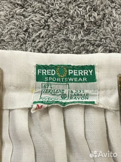 Юбка Fred Perry Made in Britain Оригинал