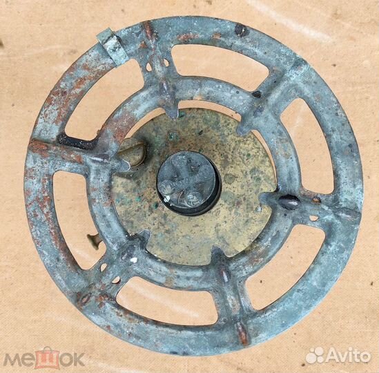 Примус Шмель горелка латунь латунный клеймо ussr