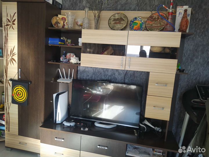 Стенка в гостиную со шкафом бу