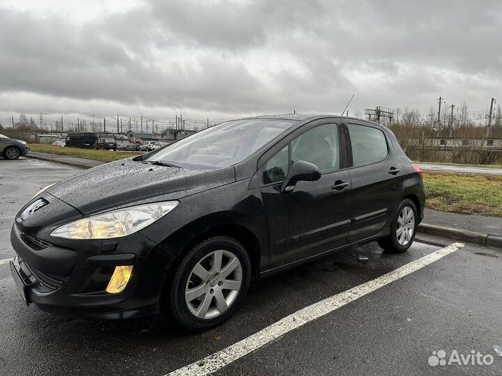 Peugeot 308 1.6 AT, 2008, 229 900 км