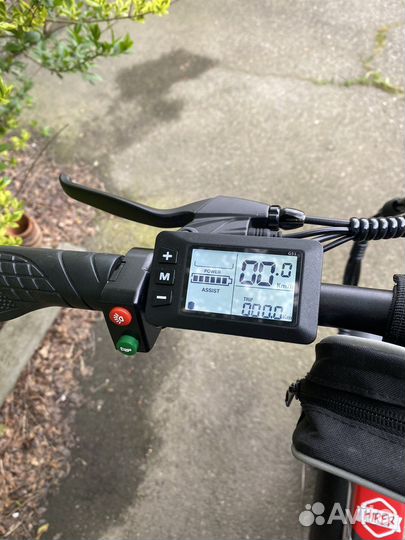 Электровелосипед Hiper Engine Fat BF216