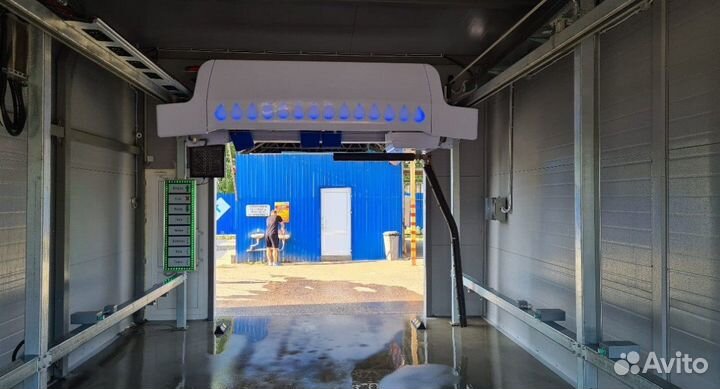 Робот автомойка