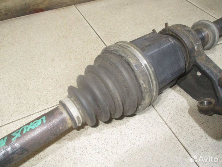 Полуось передняя правая Lexus NX 200t (AZ10)