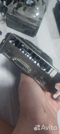 Видеокарта gtx 750ti 2gb