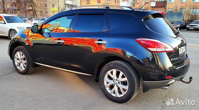 Nissan Murano 3.5 CVT, 2014, 199 000 км