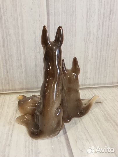 Статуэтка овчарки Вербилки