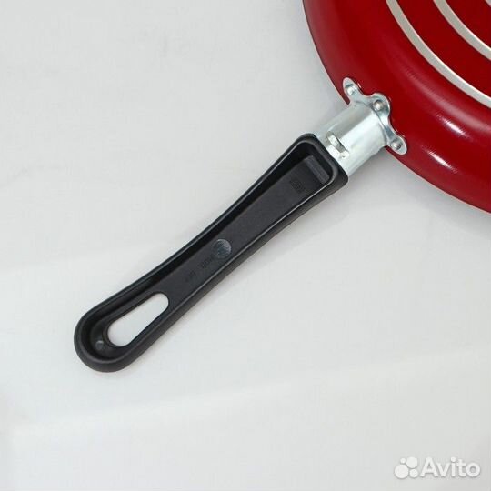 Сковорода 'Эксперт', d28 см, антипригарное покрыти