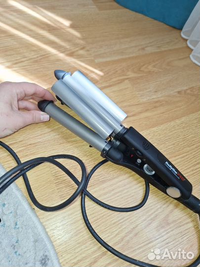 Плойка babyliss pro волна