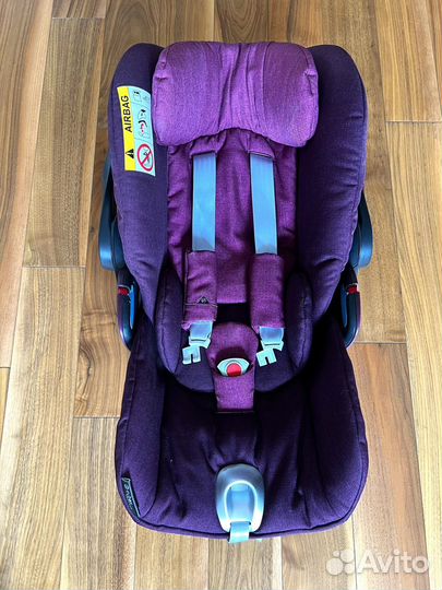 Автокресло cybex cloud q