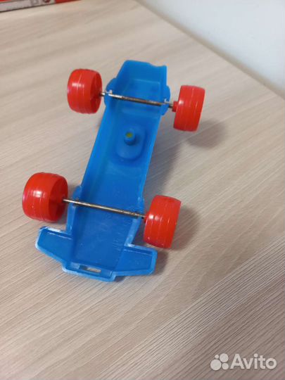 Игрушка машинка СССР Ленигрушка