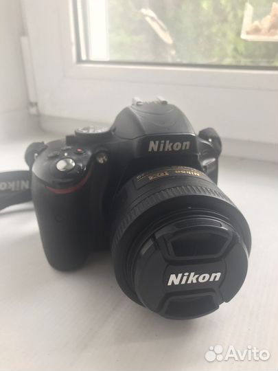 Фотоаппарат nikon d5100